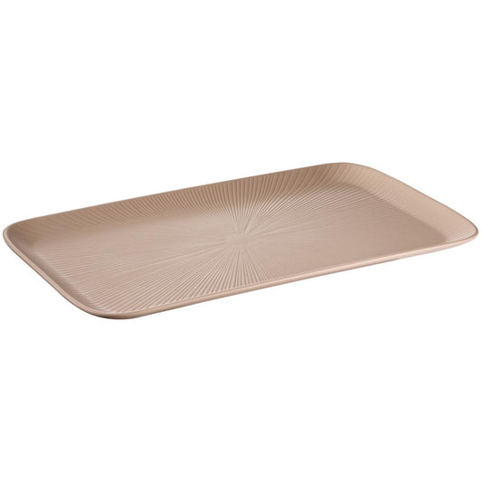 NERO Platte - GN 1/1 - 53 x 32,5 x 2,5 cm - Melamin - Beige