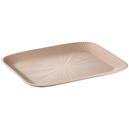 NERO Platte - GN 1/2 - 32,5 x 26,5 x 2,5 cm - Melamin - Beige
