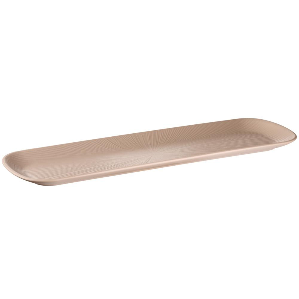 NERO Platte - GN 2/4 - 53 x 16,2 x 2,5 cm - Melamin - Beige