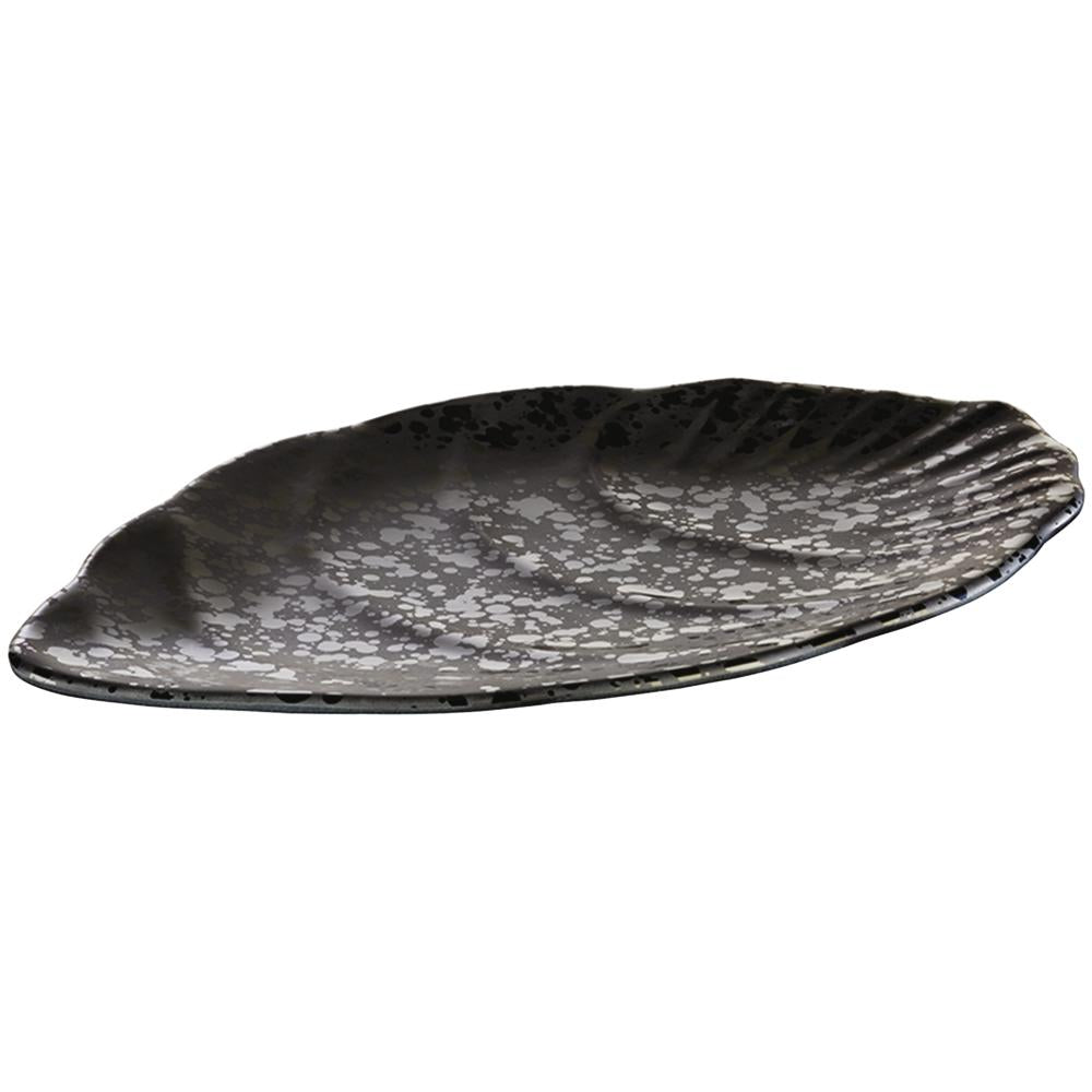 GLAMOUR Platte (oval) - 25 x 15,5 x 1,5 cm - Melamin