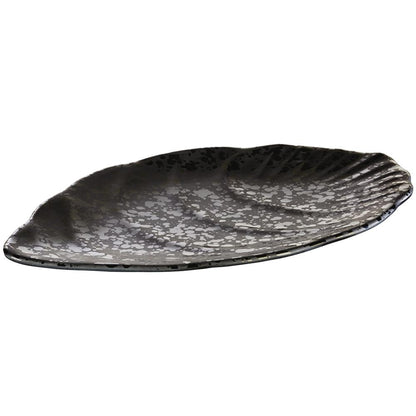 GLAMOUR Platte (oval) - 25 x 15,5 x 1,5 cm - Melamin