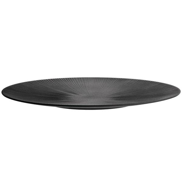 NERO Platte  Ø - 50 x 3,5 cm - Melamin - Schwarz
