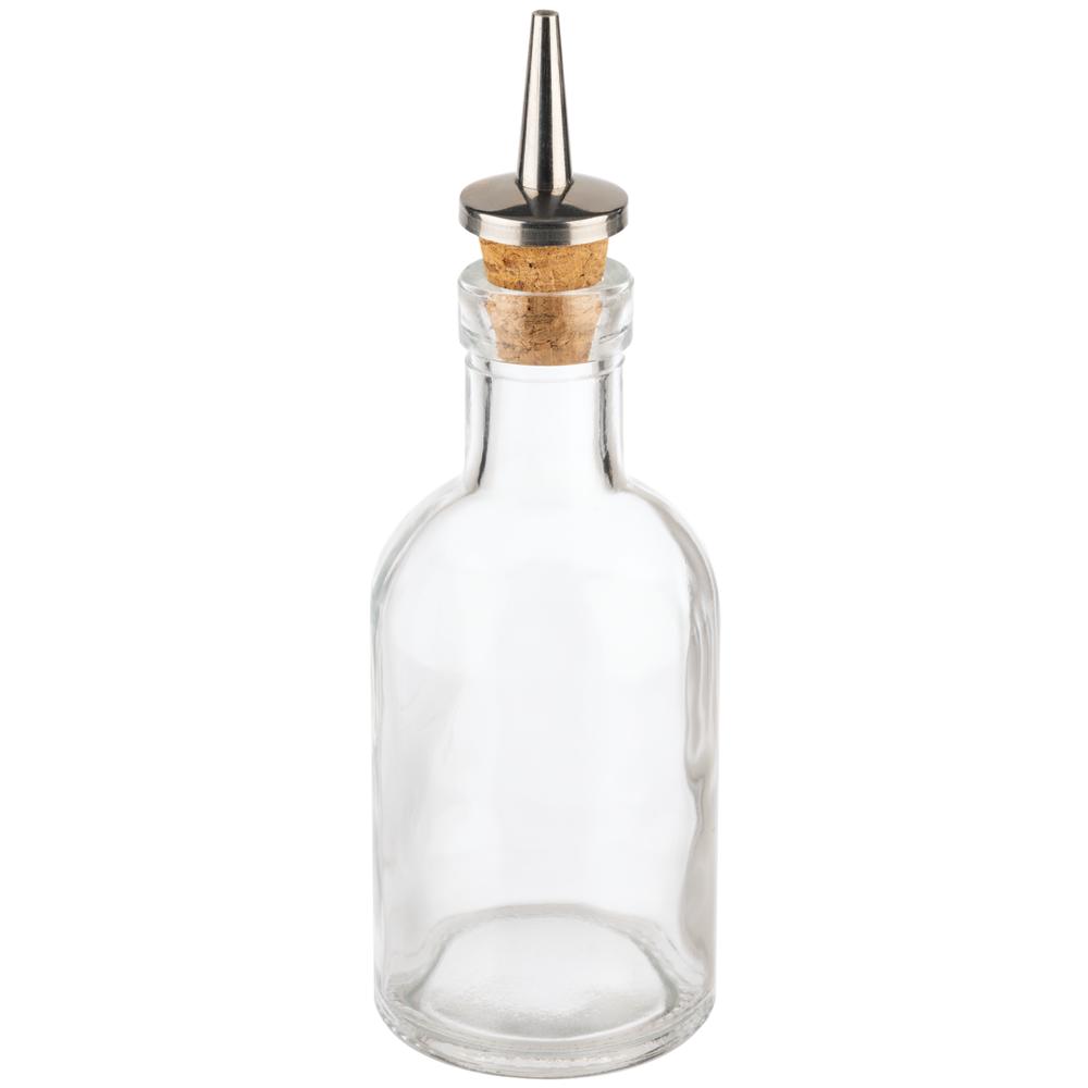 Essig- & Öl-Flasche - 0,1 l - Ø 5 x 15,5 cm