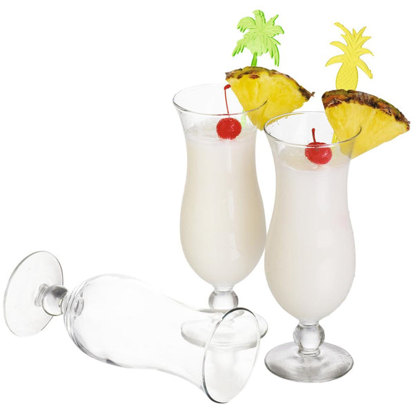 HURRICANE Cocktailglas - 44 cl - (Ø 8 x 21 cm)