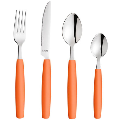 PIXEL Menülöffel - 20 cm - Peach