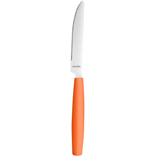 PIXEL Menümesser - 22,4 cm - Peach
