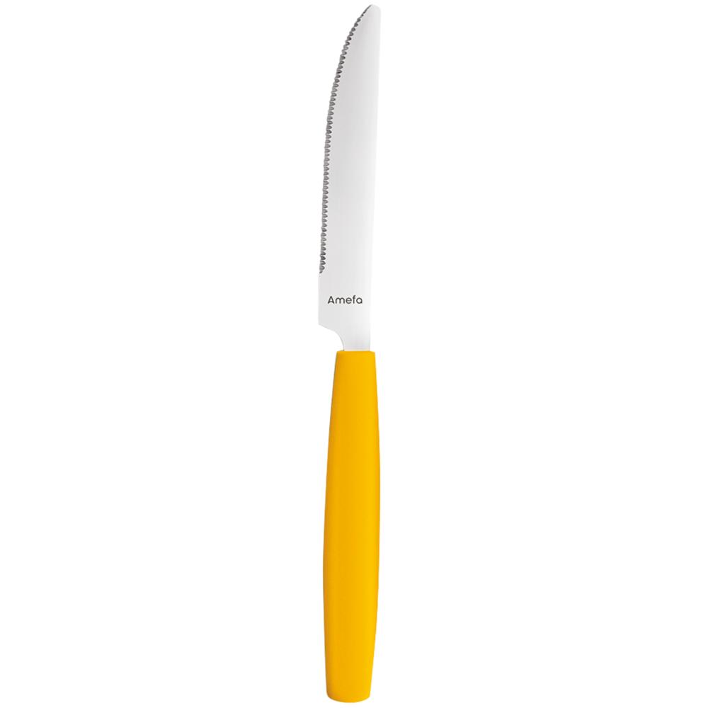PIXEL Menümesser - 22,4 cm - Sunny