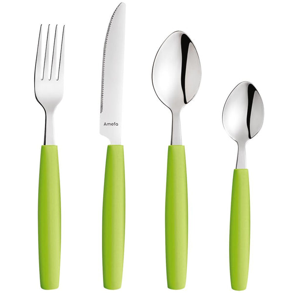 PIXEL Dessertlöffel - 17 cm - Lime