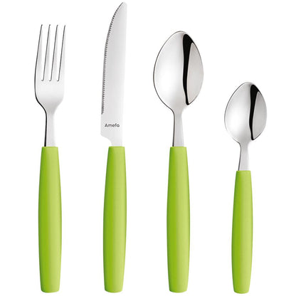 PIXEL Menümesser - 22,4 cm - Lime