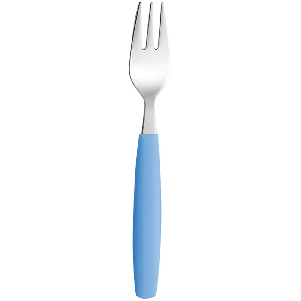 PIXEL Kuchengabel - 16,9 cm - Sky