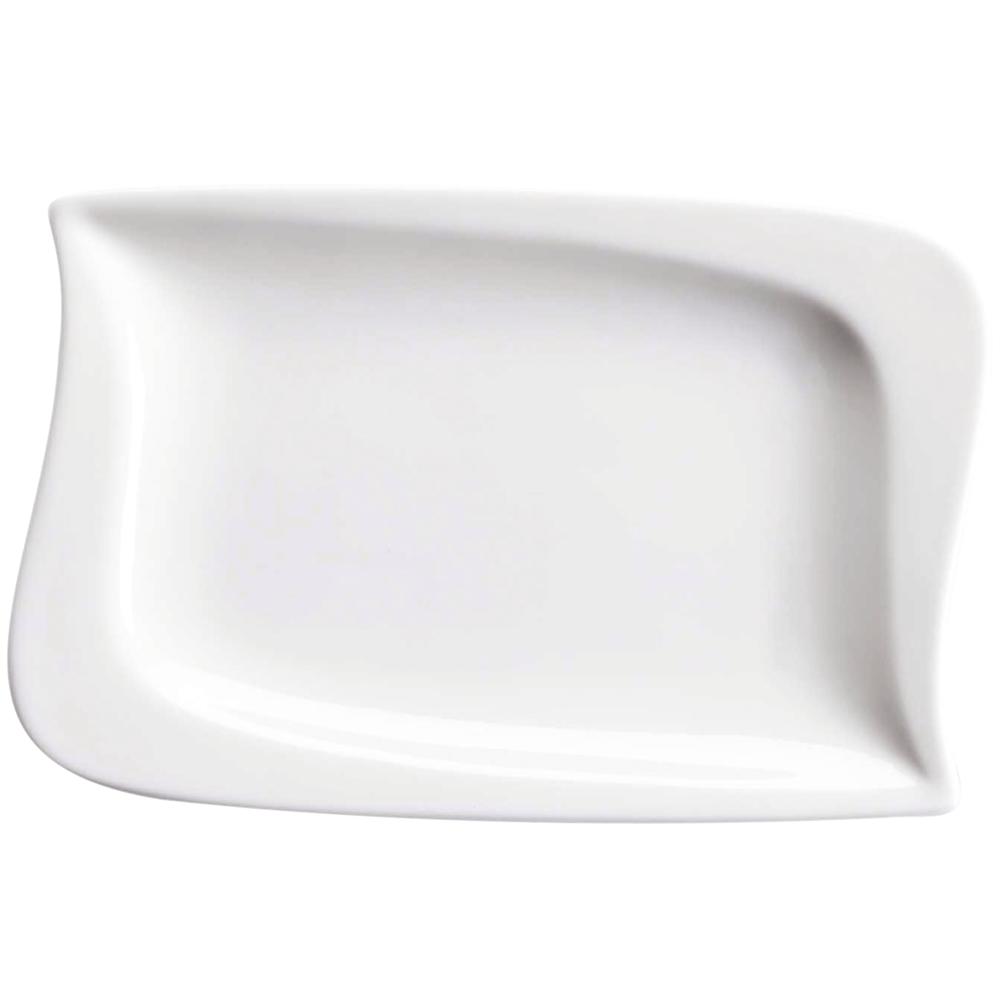 LA MUSICA Platte, rechteckig - (27,7 × 18 cm)