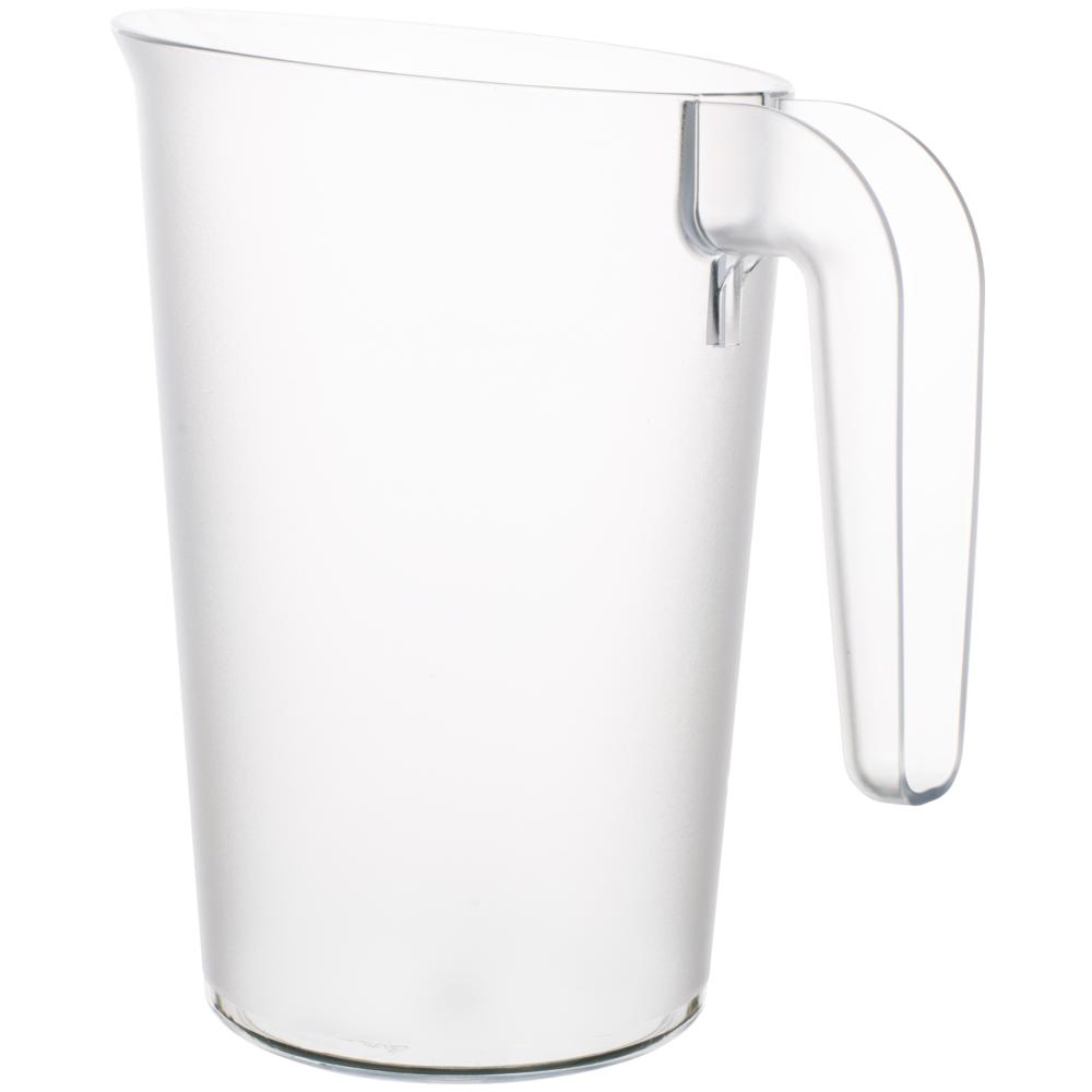 FROSTI Kunststoffkrug 1 Liter - Klar (PET-G)