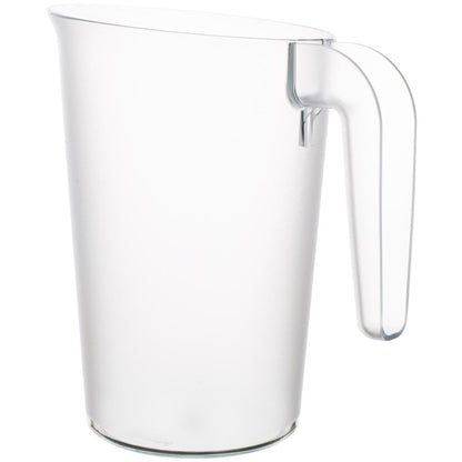 FROSTI Kunststoffkrug 1 Liter - Klar (PET-G)