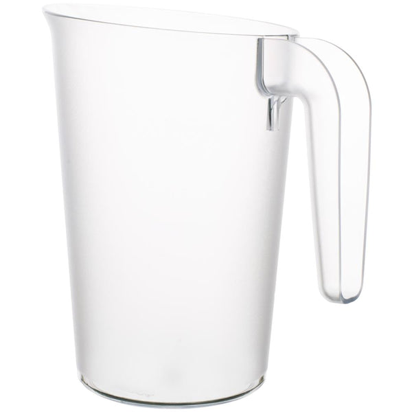 FROSTI Kunststoffkrug 1 Liter - Klar (PET-G)