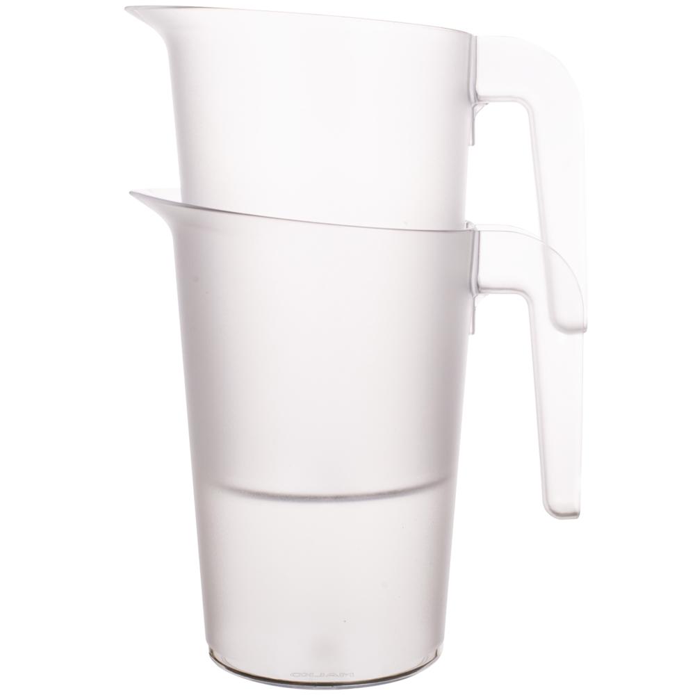 FROSTI Kunststoffkrug 1 Liter - Klar (PET-G)