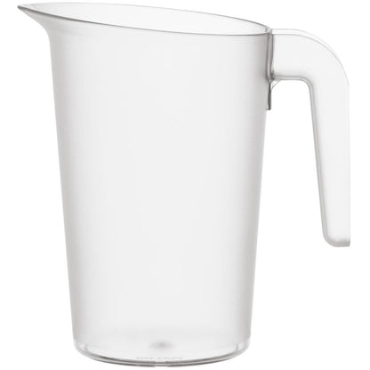 FROSTI Kunststoffkrug 1 Liter - Klar (PET-G)