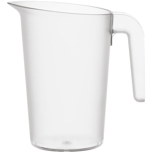 FROSTI Kunststoffkrug 1 Liter - Klar (PET-G)