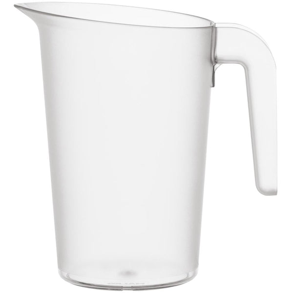 FROSTI Kunststoffkrug 1 Liter - Klar (PET-G)