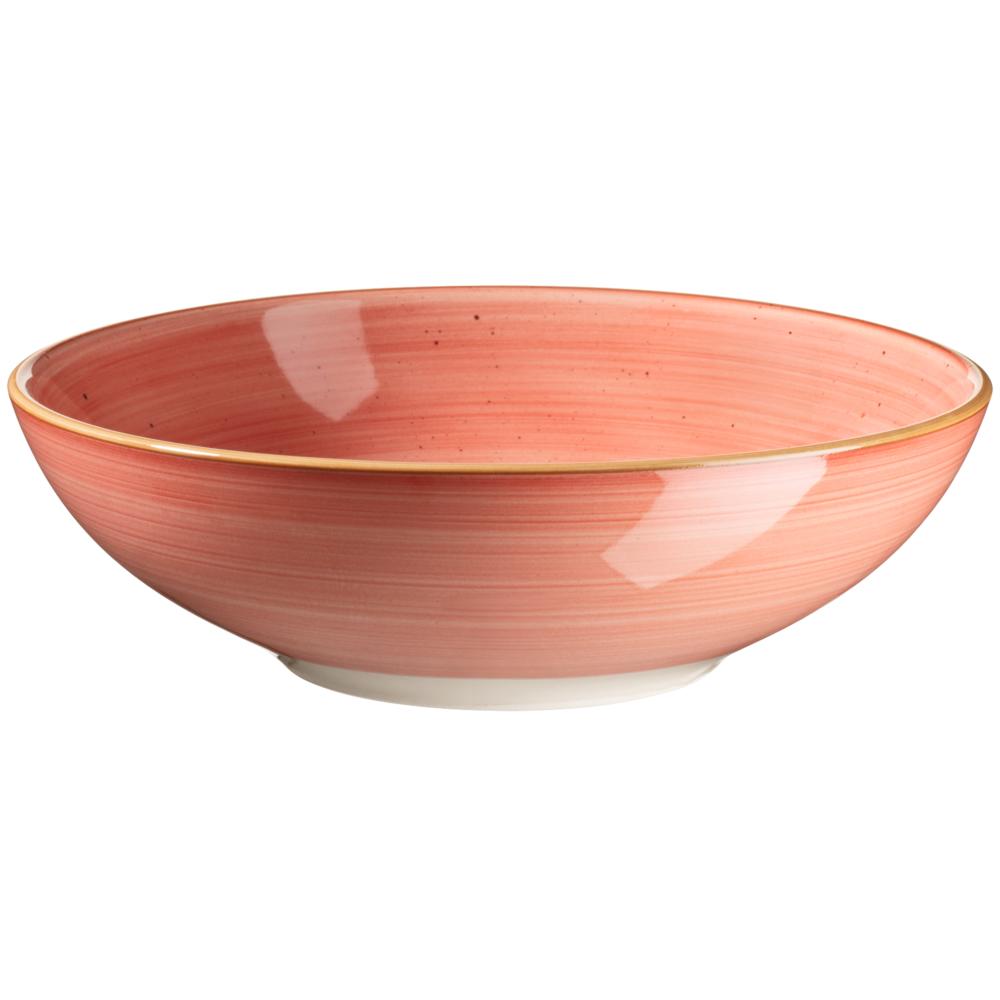 VALMERA Coupteller tief - 70 cl - (Ø 18  x 5,5 cm) - Lachs