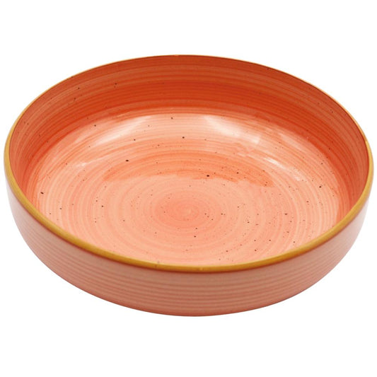 VALMERA Teller tief - 90 cl - (Ø 18,5 x 5 cm) - Lachs