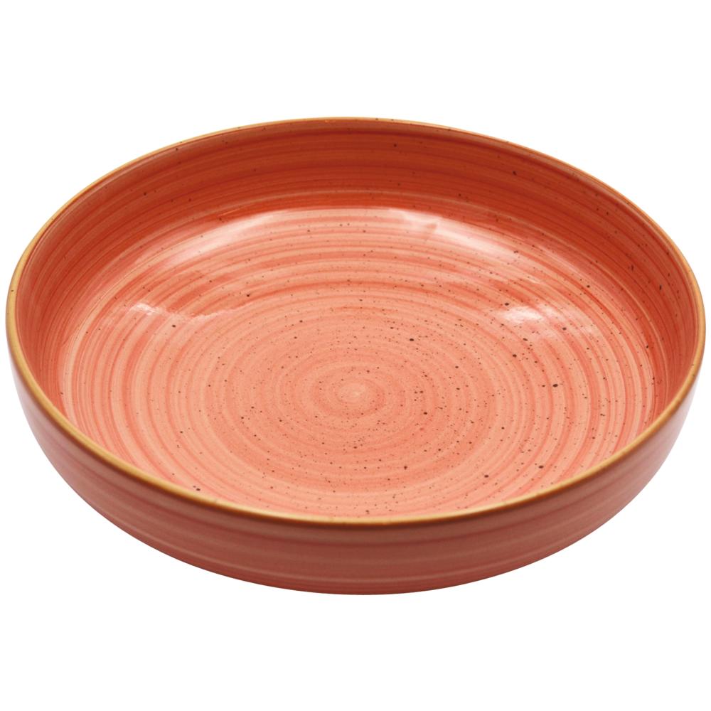 VALMERA Teller tief 100 cl - (Ø 21,5 x 5 cm) - Lachs