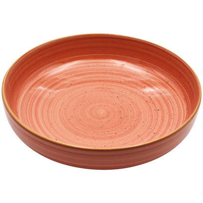 VALMERA Teller tief 100 cl - (Ø 21,5 x 5 cm) - Lachs