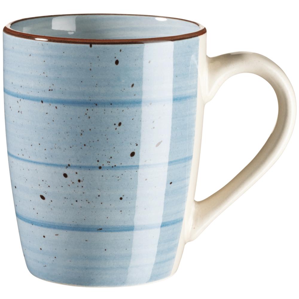 VALMERA Henkelbecher - 37 cl - (Ø 8,5 × 10,5 cm) - Hellblau