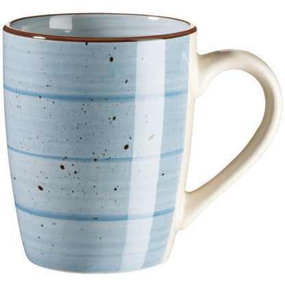 VALMERA Henkelbecher - 37 cl - (Ø 8,5 × 10,5 cm) - Hellblau