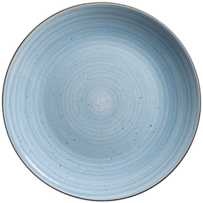 VALMERA Dessertteller - (Ø 20,5 cm) - Hellblau