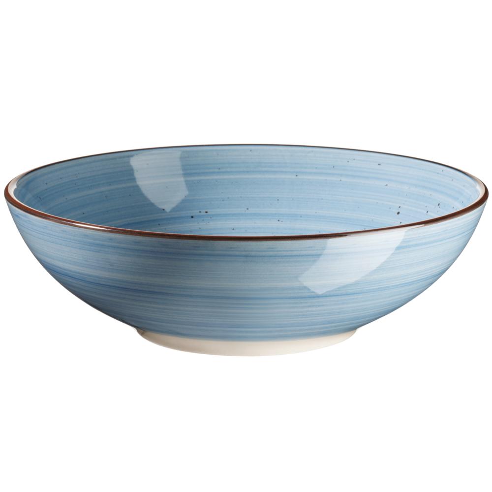 VALMERA Coupteller tief - 70 cl - (Ø 18  x 5,5 cm) - Hellblau