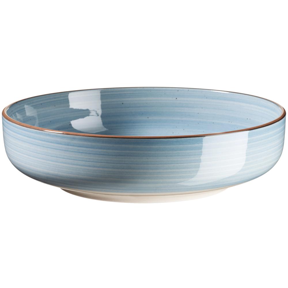VALMERA Teller tief - 90 cl - (Ø 18,5 x 5 cm) - Hellblau