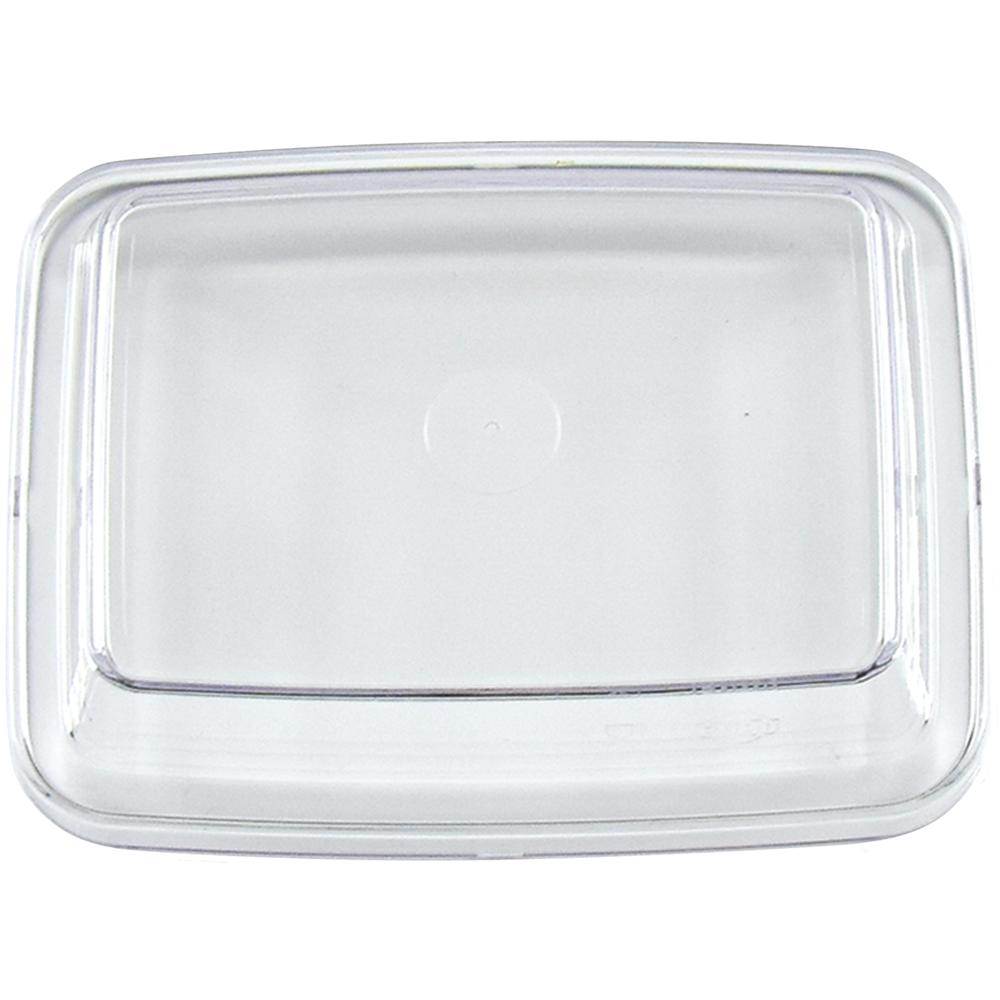 EURO Abdeckhaube 12 x 9 x 3 cm - Klar (Tritan)