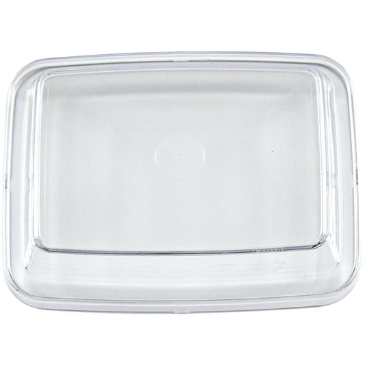 EURO Abdeckhaube 12 x 9 x 3 cm - Klar (Tritan)