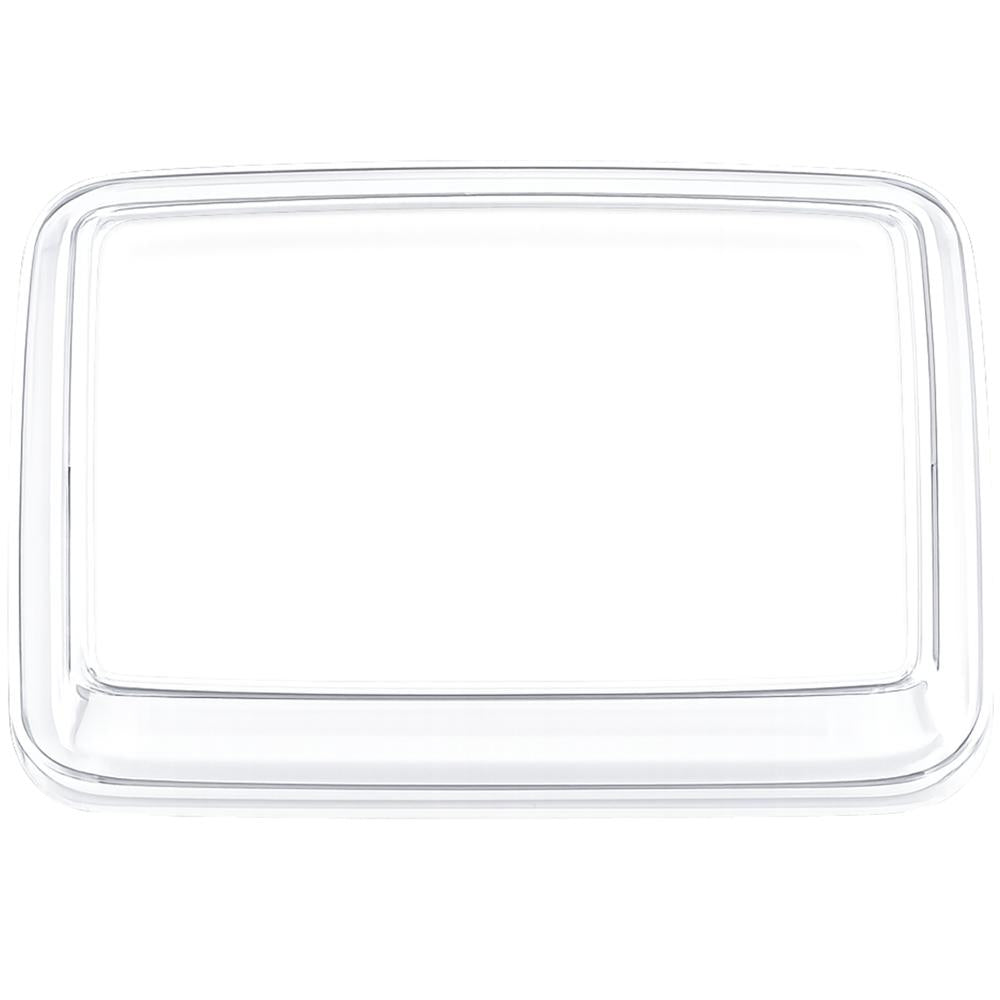 EURO Abdeckhaube 12 x 9 x 3 cm - Klar (Tritan)