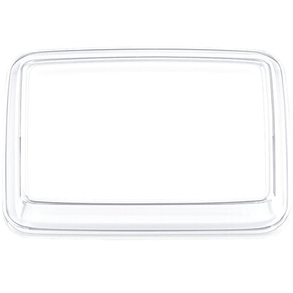 EURO Abdeckhaube 12 x 9 x 3 cm - Klar (Tritan)