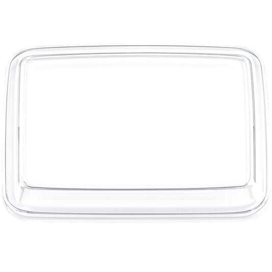 EURO Abdeckhaube 12 x 9 x 3 cm - Klar (Tritan)