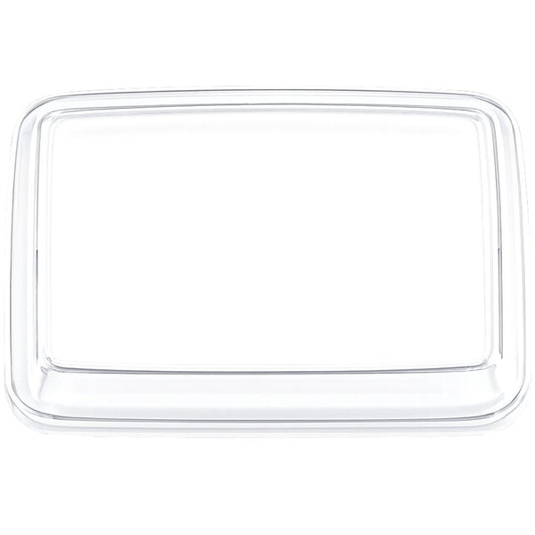 EURO Abdeckhaube 12 x 9 x 3 cm - Klar (Tritan)