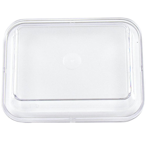 EURO Abdeckhaube 13,1 x 9,9 x 3 cm -Klar (Tritan)