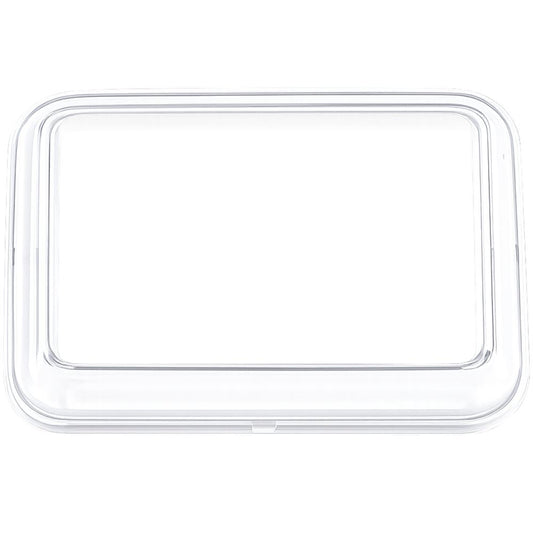 EURO Abdeckhaube 13,1 x 9,9 x 3 cm -Klar (Tritan)