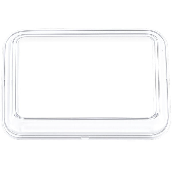 EURO Abdeckhaube 13,1 x 9,9 x 3 cm -Klar (Tritan)