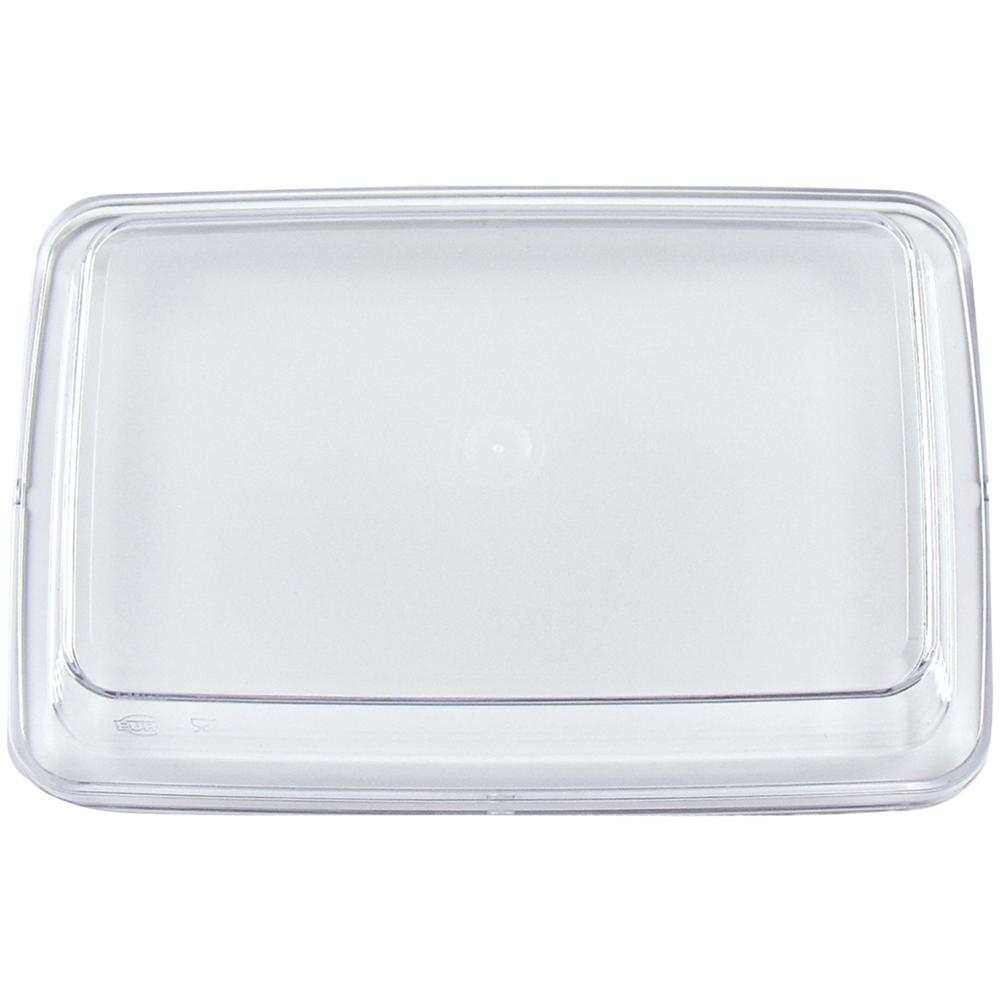 EURO Abdeckhaube 18,2 x 12 x 3 cm - Klar (Tritan)