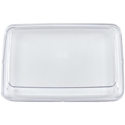 EURO Abdeckhaube 18,2 x 12 x 3 cm - Klar (Tritan)