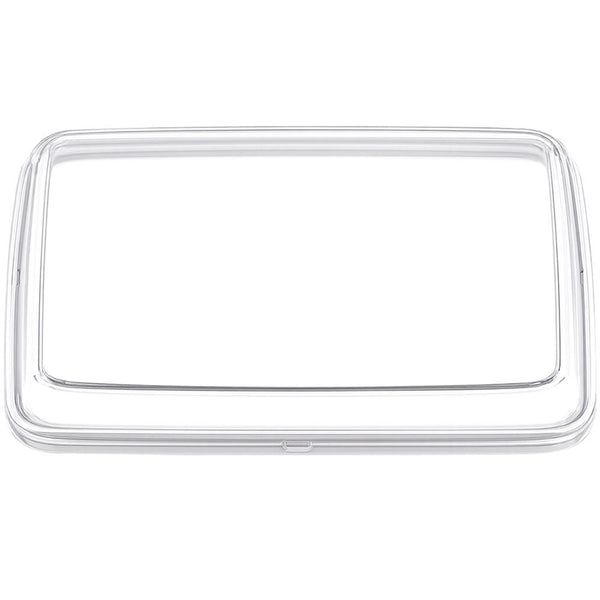 EURO Abdeckhaube 18,2 x 12 x 3 cm - Klar (Tritan)