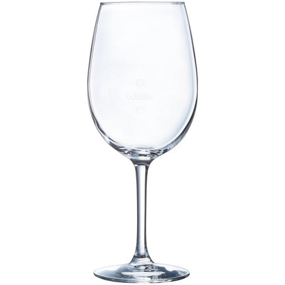 PRACTIC BOX VINA Weinglas (18 Stück) - 48 cl - /-/ 0,1 l + 0,2 l