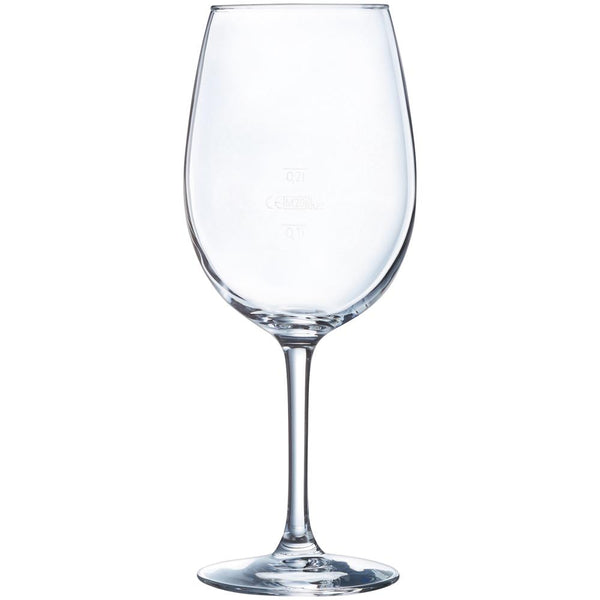 PRACTIC BOX VINA Weinglas (18 Stück) - 48 cl - /-/ 0,1 l + 0,2 l