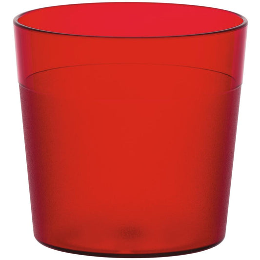 FROSTI Trinkbecher - 17 cl  - (Ø 7 x 7 mm) - Rot - Tritan