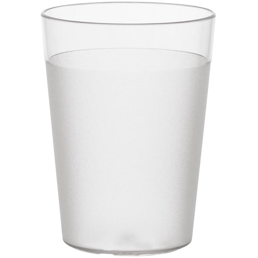 FROSTI Trinkbecher - 25 cl  - (Ø 7 x 10,2 mm) - Transparent - Tritan