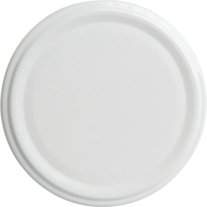 Deckel für Schraubverschluss-Glas Ø 8 cm - Weiß