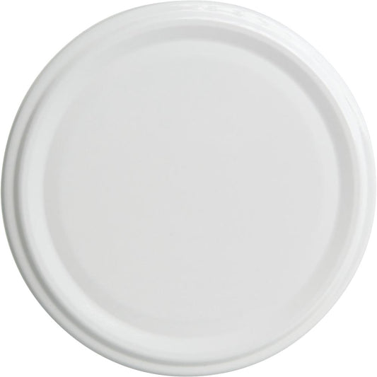 Deckel für Schraubverschluss-Glas Ø 8 cm - Weiß