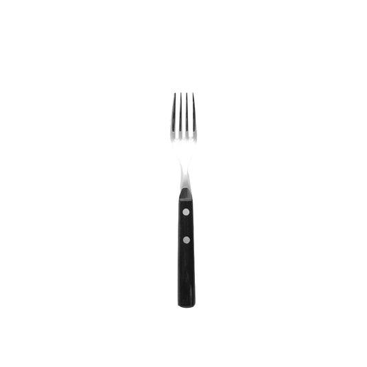 CHURRASCO Pizza-/Steakgabel - Braun - 19,5 cm